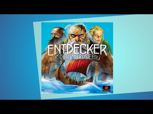 Explorers of the North Sea // Board game - explanatory video