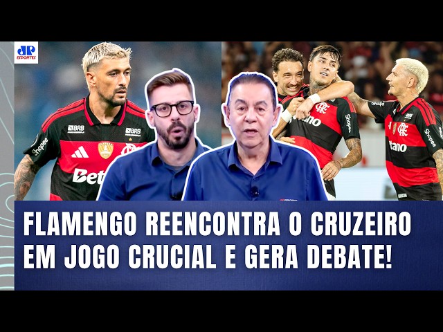 "É TOTALMENTE DIFERENTE!!! EU NÃO ACREDITO que o FLAMENGO vai..." VEJA DEBATE!