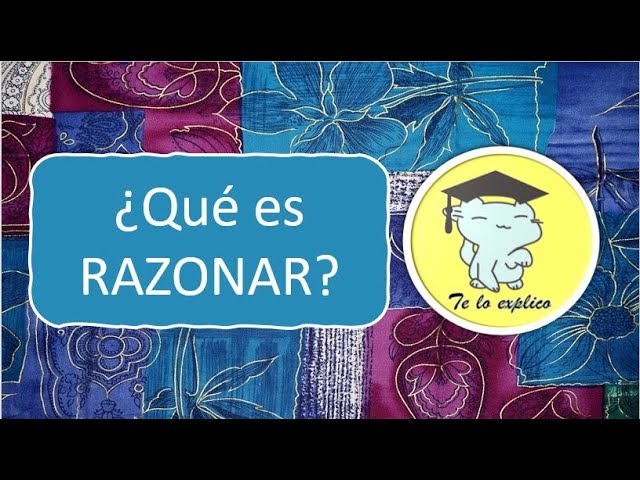 What Is Reasoning?
