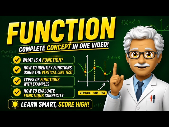 Functions in Math: Everything You Need to Know #math