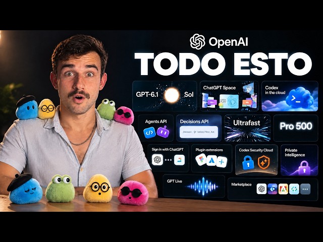 OpenAI launched ALL of this: The 10 keys from DevDay