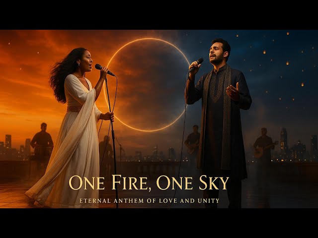One Fire, One Sky (2025) | Dancehall x Bollywood Fusion Anthem – Unity Through Music