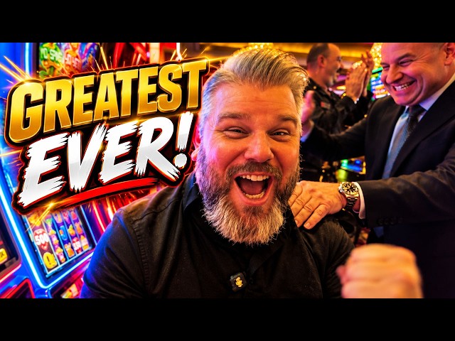 The GREATEST Casino Night Of Our LIVES! (BIGGEST JACKPOT EVER!)