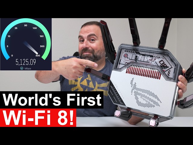 I Tested the World’s First Wi-Fi 8 Router… It’s RIDICULOUS