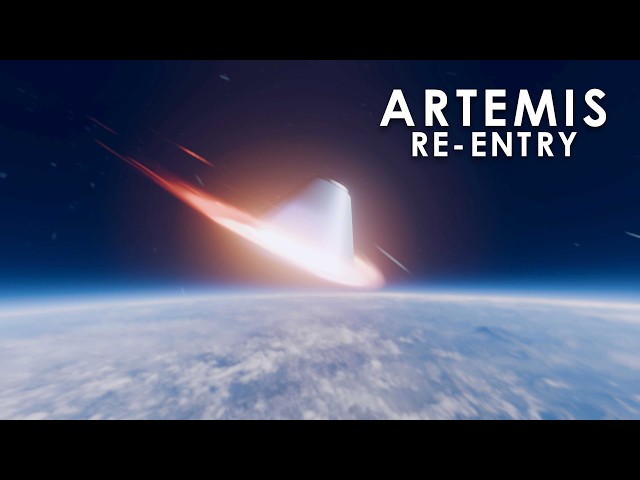 Artemis Re-Entry | NASA Most Dangerous 20 Minutes