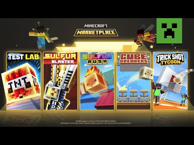 Sulfur Cube Marketplace Spotlight
