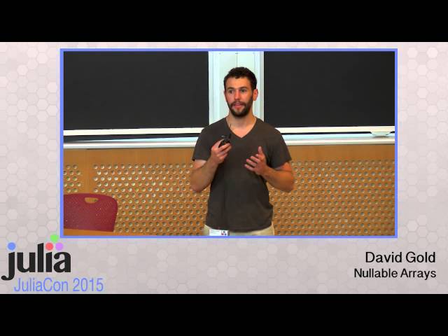 David Gold: Nullable arrays