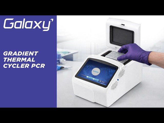 Gradient PCR Thermal Cycler | Galaxy PCR-96 | Advanced PCR Machine with 96 Wells | Full Demo
