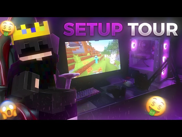 My Dream Minecraft Setup Tour (Budget Edition)