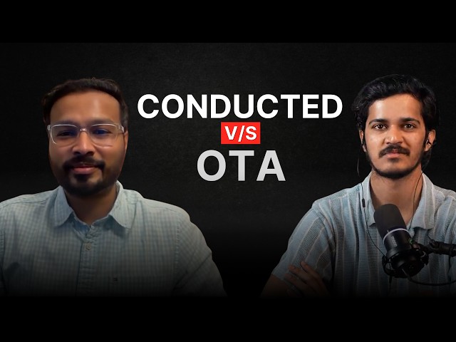 Wireless testing methodologies: Conducted vs OTA || EP-24 || Ft - Shivraj B.