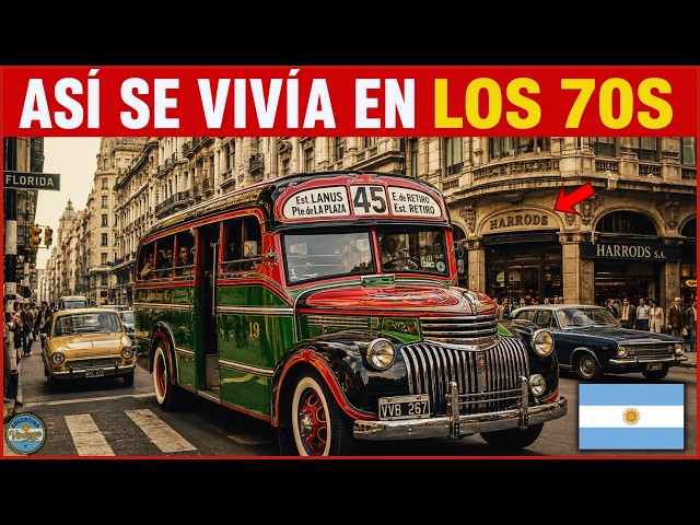 You Loved Walking Through Buenos Aires in the 70s. Do You Remember All of This?