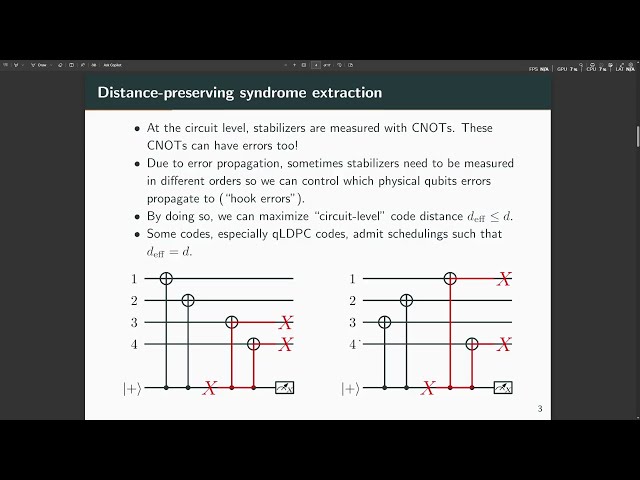 Spatial overhead reduction for 2D hypergraph product codes - Aarav Pabla