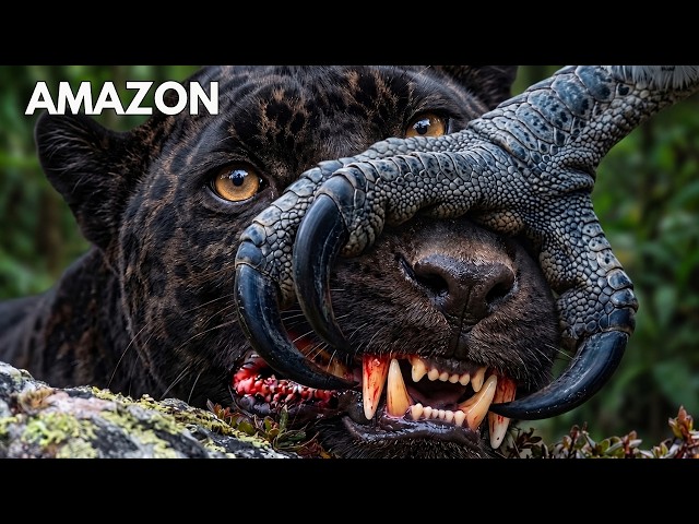 AMAZONAS SALVAJE | La Tierra de los Depredadores Más Peligrosos | Documental Completo