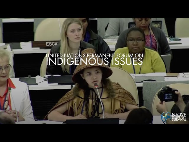 Ta'Kaiya Blaney Intervention UNPFII Full Address 16 May 2013