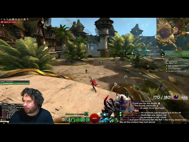!DROPS WORLD BOSS RUSH, COLOSSAL STREAM, FREE TO PLAY HARDCORE GAMING, DROP FARM !gw2 !meme