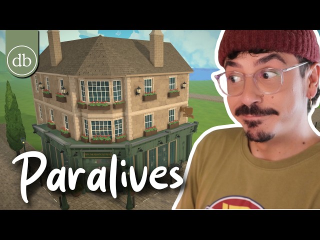 FINISHING ETHAN & VICTORIA'S HOME! | Paralives | #17