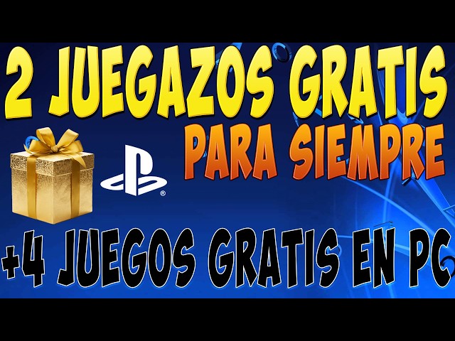 2 AMAZING GAMES for free forever coming to PlayStation + 4 FREE games on PC