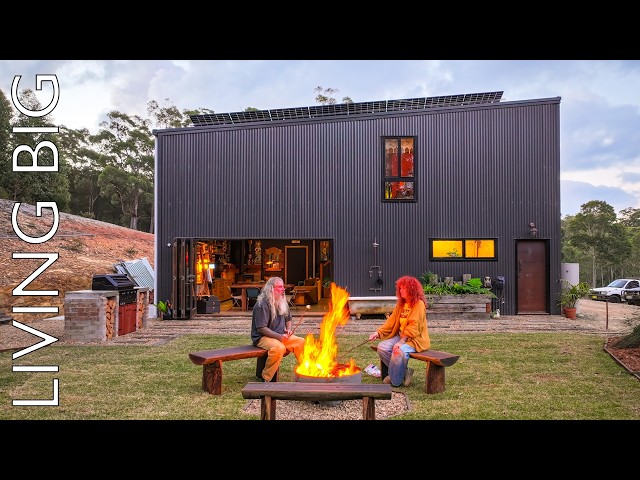 One of the Coolest Shed Houses You’ll Ever See