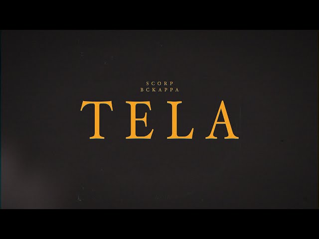 SCORP X BCKappa - TELA