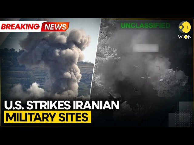 US-Iran War: US Confirms Weekend Strikes On Iranian Drone Command Sites | WION Breaking