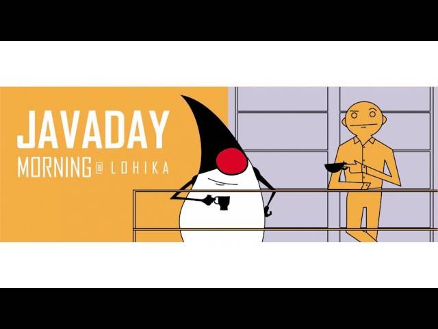 Java Day Morning@Lohika part 1