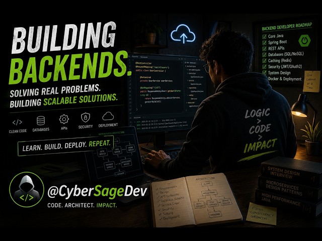 🔴 Live - Day 1 | Cloud Based Meta file Storage Service |Backend Development | 2 Week challange