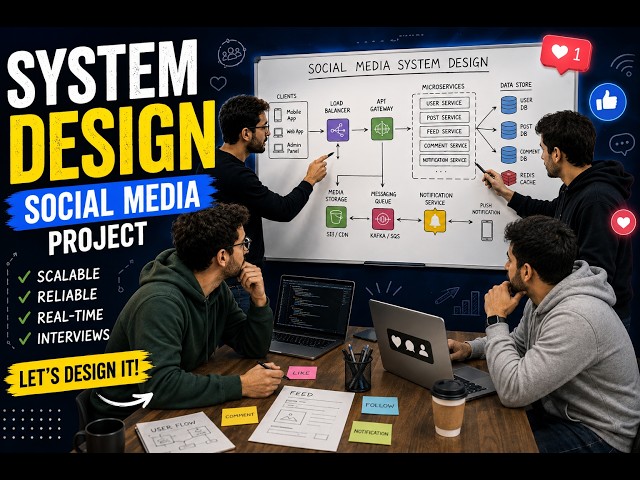 Designing a Social Media System | System Design Part 1