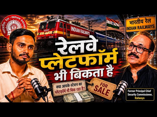 SECRETS OF INDIAN RAILWAYS - HIDDEN FACTS REVEALED! | Sanjay Kishore Sir - Unfiltered & Unscripted