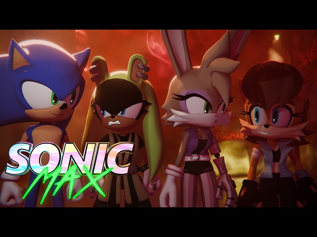 Diamond Resistance (PILOT) - Sonic Max [3D Animation]