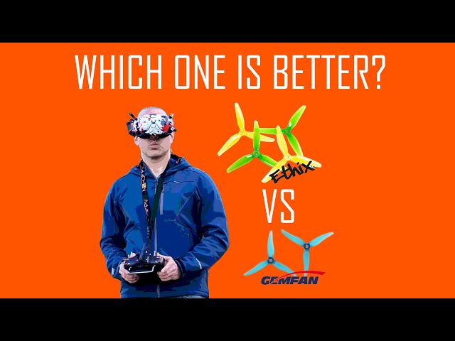 Which prop is better? Ethix S4 vs Gemfan 51433
