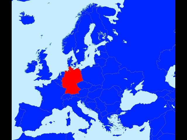Germany VS Europe WAR SIMULATION  | How Greater Germany would look like in 2020