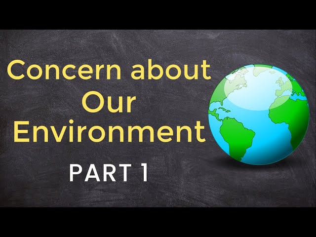WBBSE Class 10 Physical Science Chapter 1 | WBBSE Hindi/English | Concerns About Our Environment |😇😇