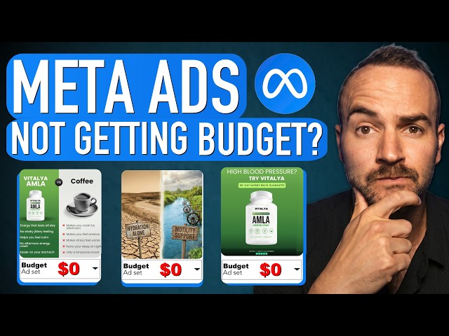 Why Meta Ads Have No Ad Spend & How to Fix It