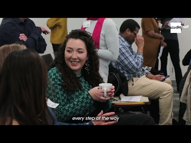 Media Trust's Stronger Voices Programme