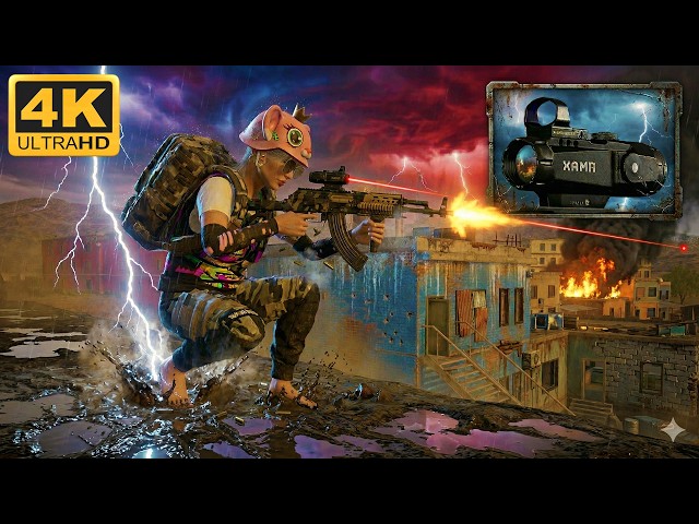 PUBG PC: NEW Update 🔥 HYBRID Scope 🔭 | 0 RECOIL 😳 | BROKEN META 🚀 (NO COMMENTARY)