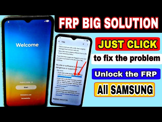 How To Unlock FRP Lock On Samsung Galaxy 2026 | Android 14 To 16 FRP Bypass | Fast Unlock No PC❌