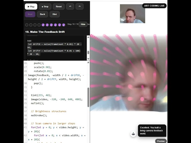 Learn creative coding with Art Coding Lab