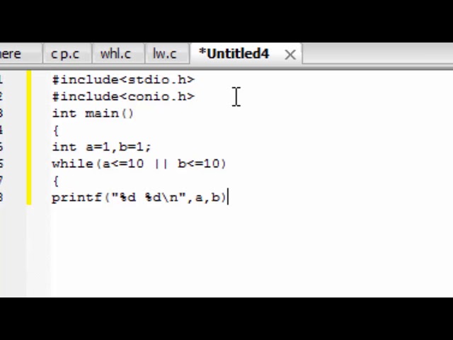 How to use two variable in one while loop in hindi and english while loop me do variable use karna