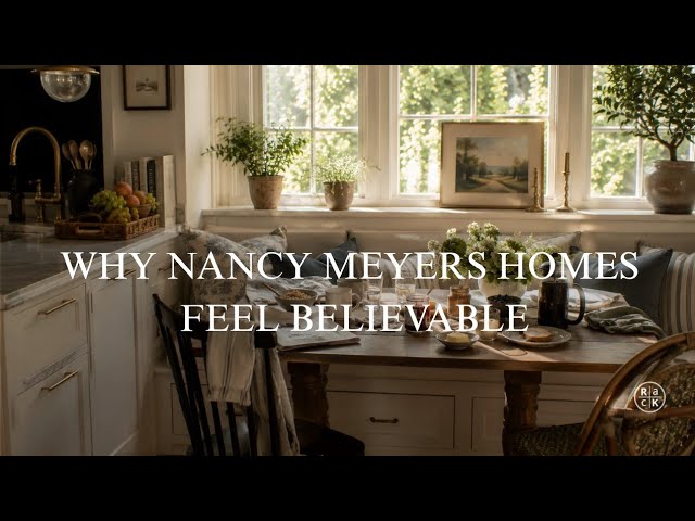 Why Nancy Meyers Homes Feel So Believable - Design Lessons You Can Use