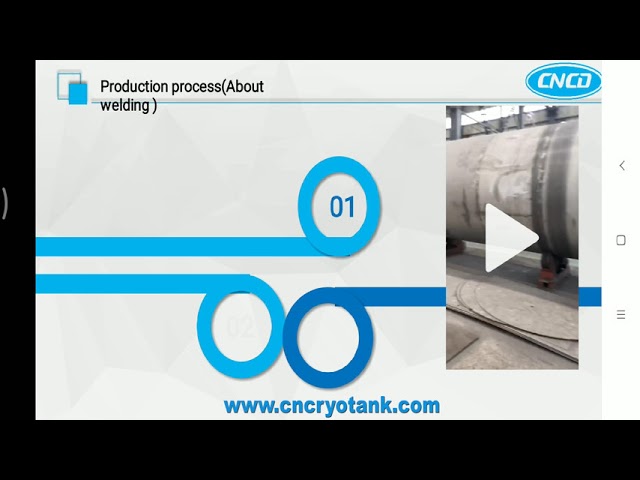 professional cryogenic liquid storage tank, flat large cryogenic liquid storage tank manufacturer