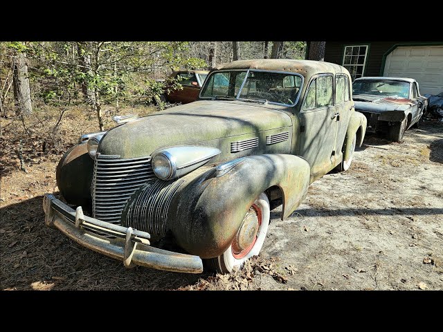 $1700 For a 1940 Cadillac and a FREE Diesel Generator - NNKH
