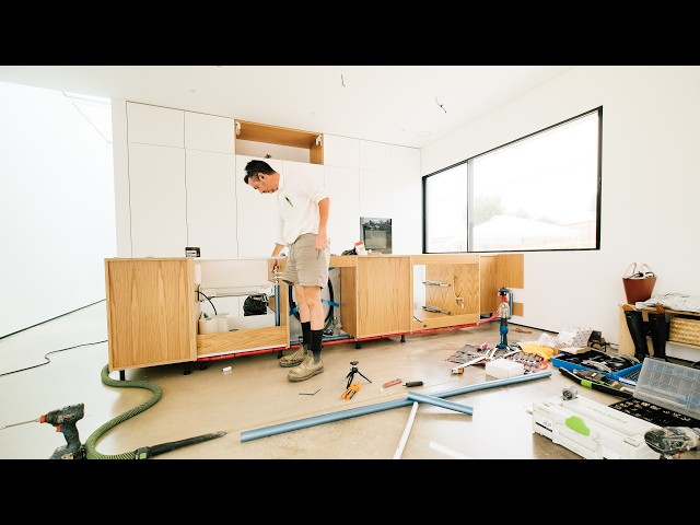 We Spent All Our Savings on a kitchen That We Cant Use