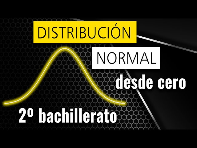 Normal Distribution from Zero | 2nd Year of High School