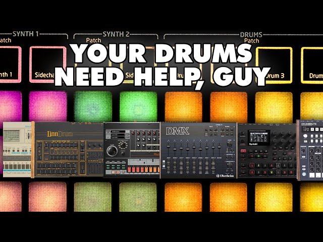 Processing Electronic Drums Is Not As Complicated As You Think