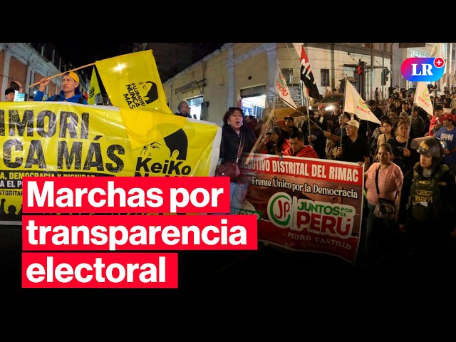 🔴 2026 Elections: Protesters rally for electoral transparency | #LiveLR