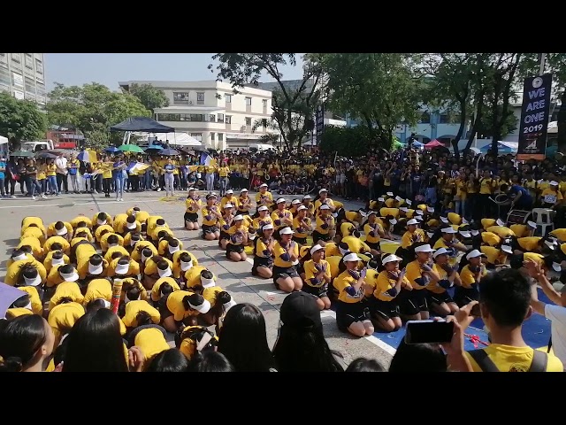 SHS YELL COMPETITION 2019 - A B M ✨