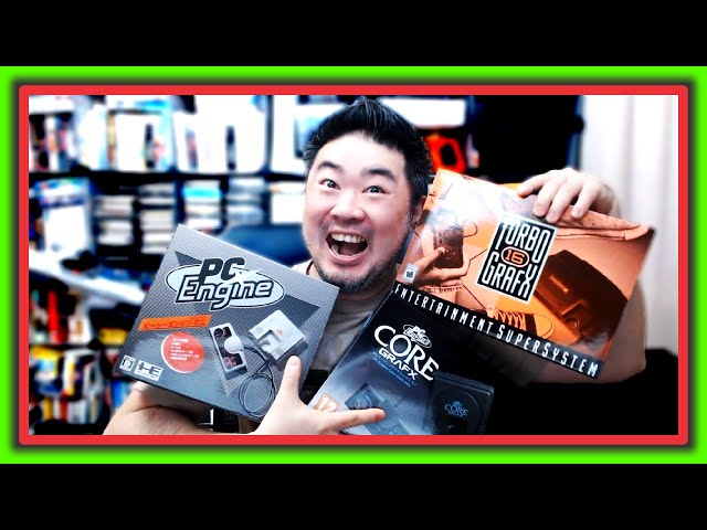What is the importance of the PC Engine? And an unboxing of the TurboGrafx Mini, CoreGrafx Mini, ...