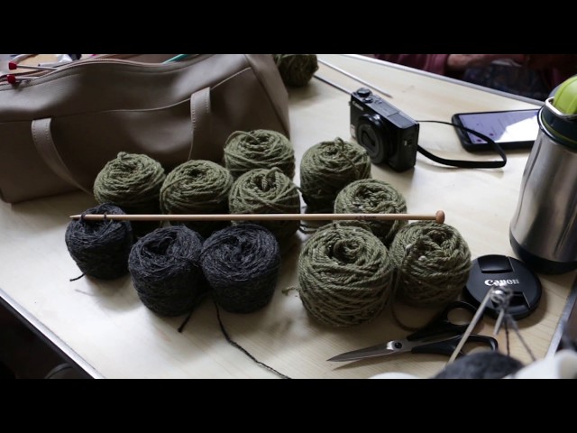 knit the walls - a mini documentary