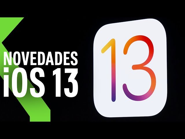 iOS 13: ALL the NEW FEATURES of the new OS