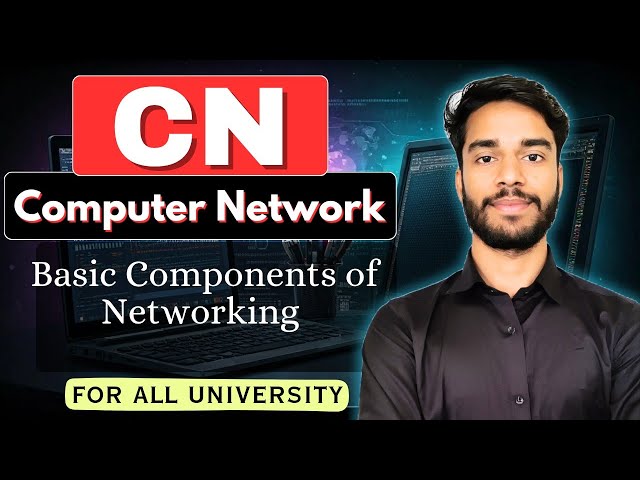 L - 1.2 Basic Component of Networking | LAN, MAN & WAN | Computer Network